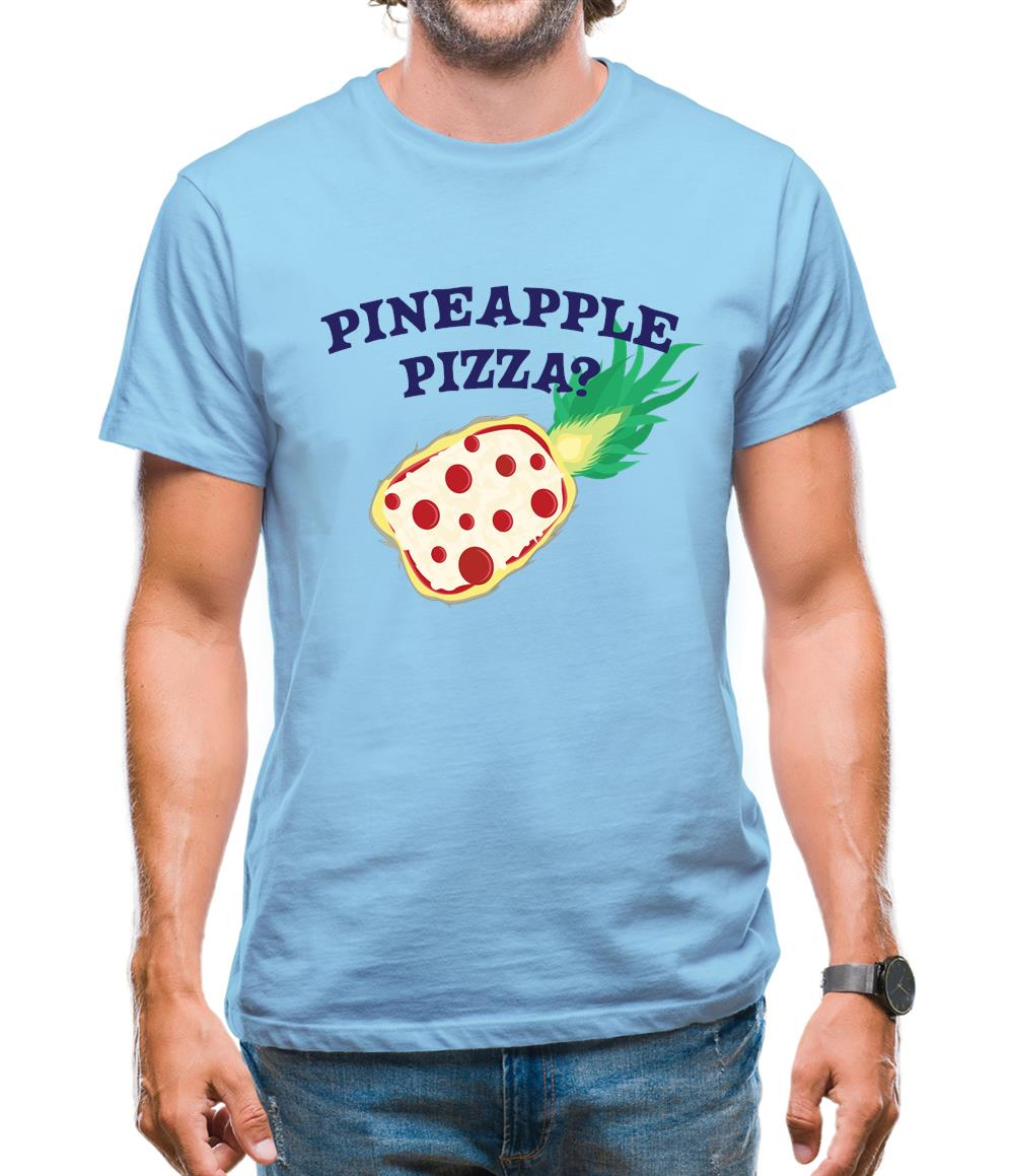 Pineapple Pizza Mens T-Shirt Pineapple Pizza Mens T-Shirt