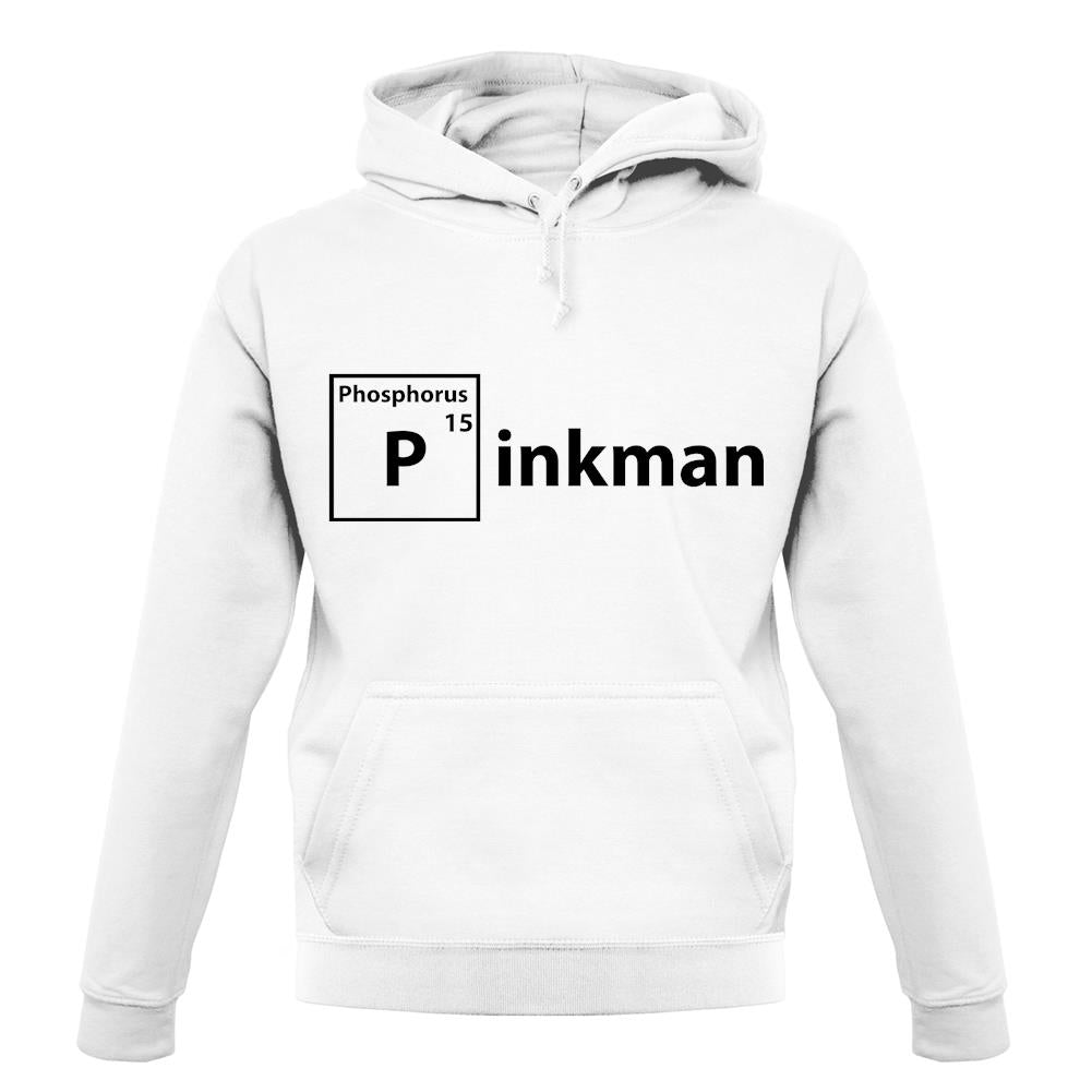 Pinkman Periodic Table unisex hoodie Pinkman Periodic Table unisex hoodie
