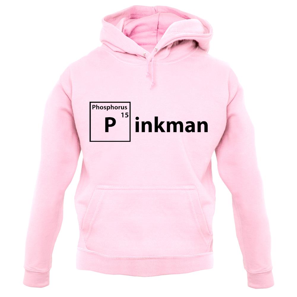 Pinkman Periodic Table unisex hoodie Pinkman Periodic Table unisex hoodie