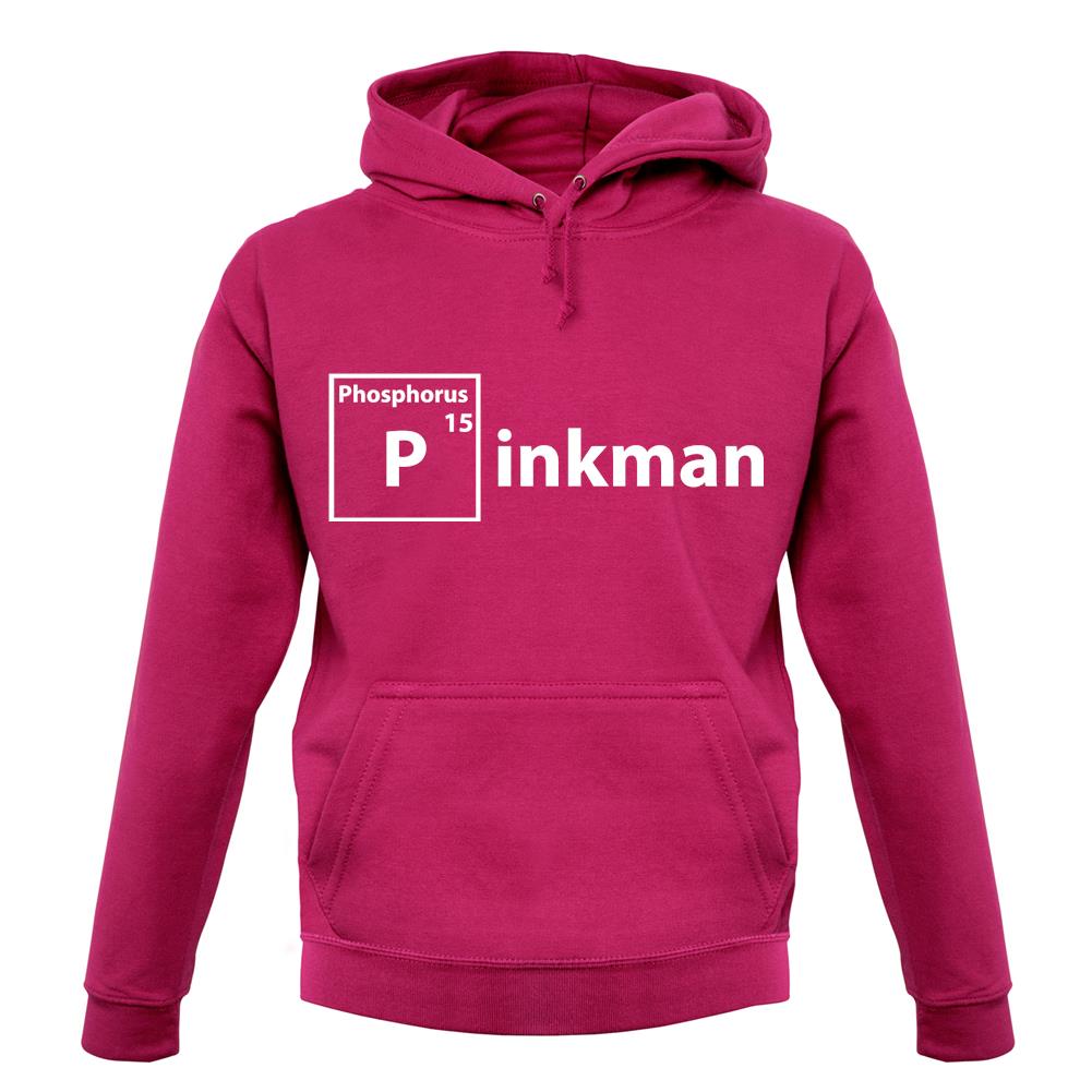 Pinkman Periodic Table unisex hoodie Pinkman Periodic Table unisex hoodie