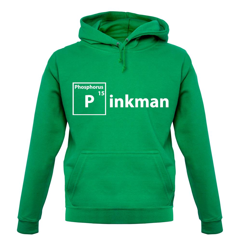Pinkman Periodic Table unisex hoodie Pinkman Periodic Table unisex hoodie