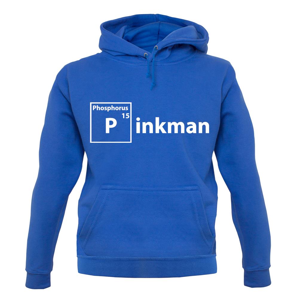Pinkman Periodic Table unisex hoodie Pinkman Periodic Table unisex hoodie