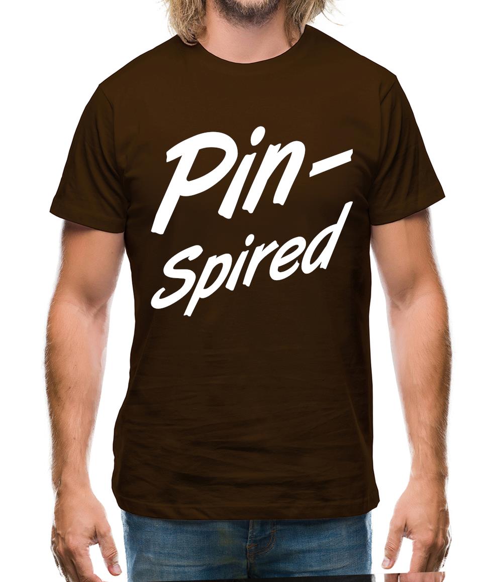 Pin-Spired Mens T-Shirt Pin-Spired Mens T-Shirt