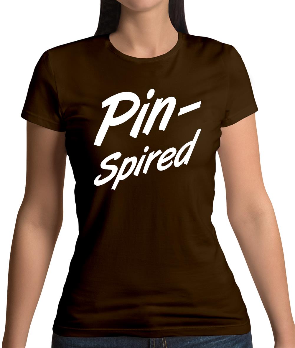 Pin-Spired Womens T-Shirt Pin-Spired Womens T-Shirt