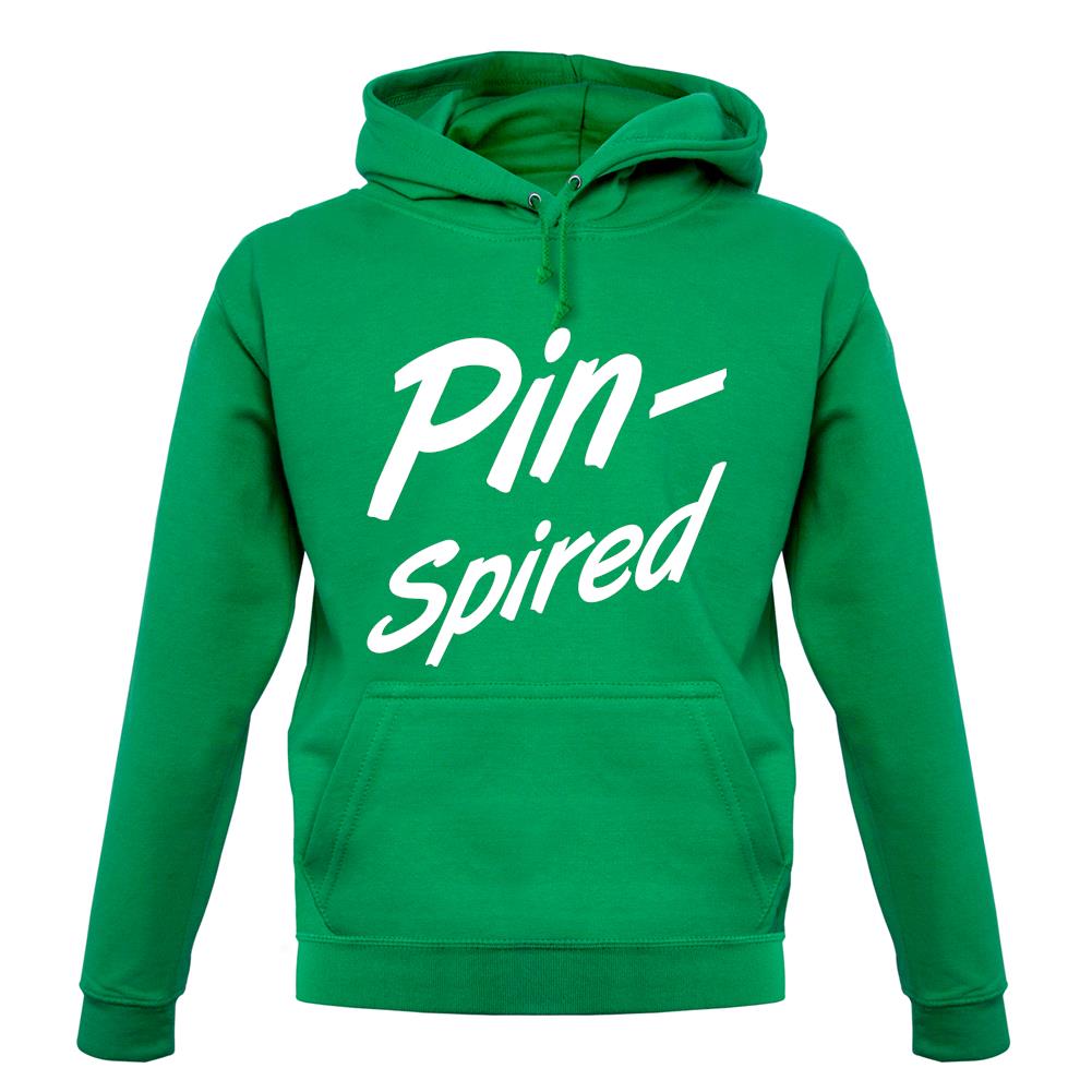 Pin-Spired unisex hoodie Pin-Spired unisex hoodie