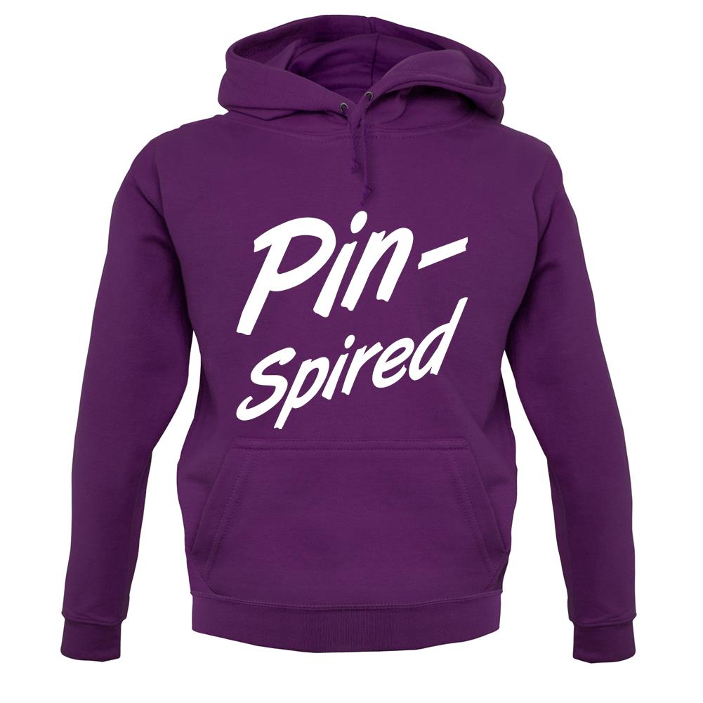 Pin-Spired unisex hoodie Pin-Spired unisex hoodie