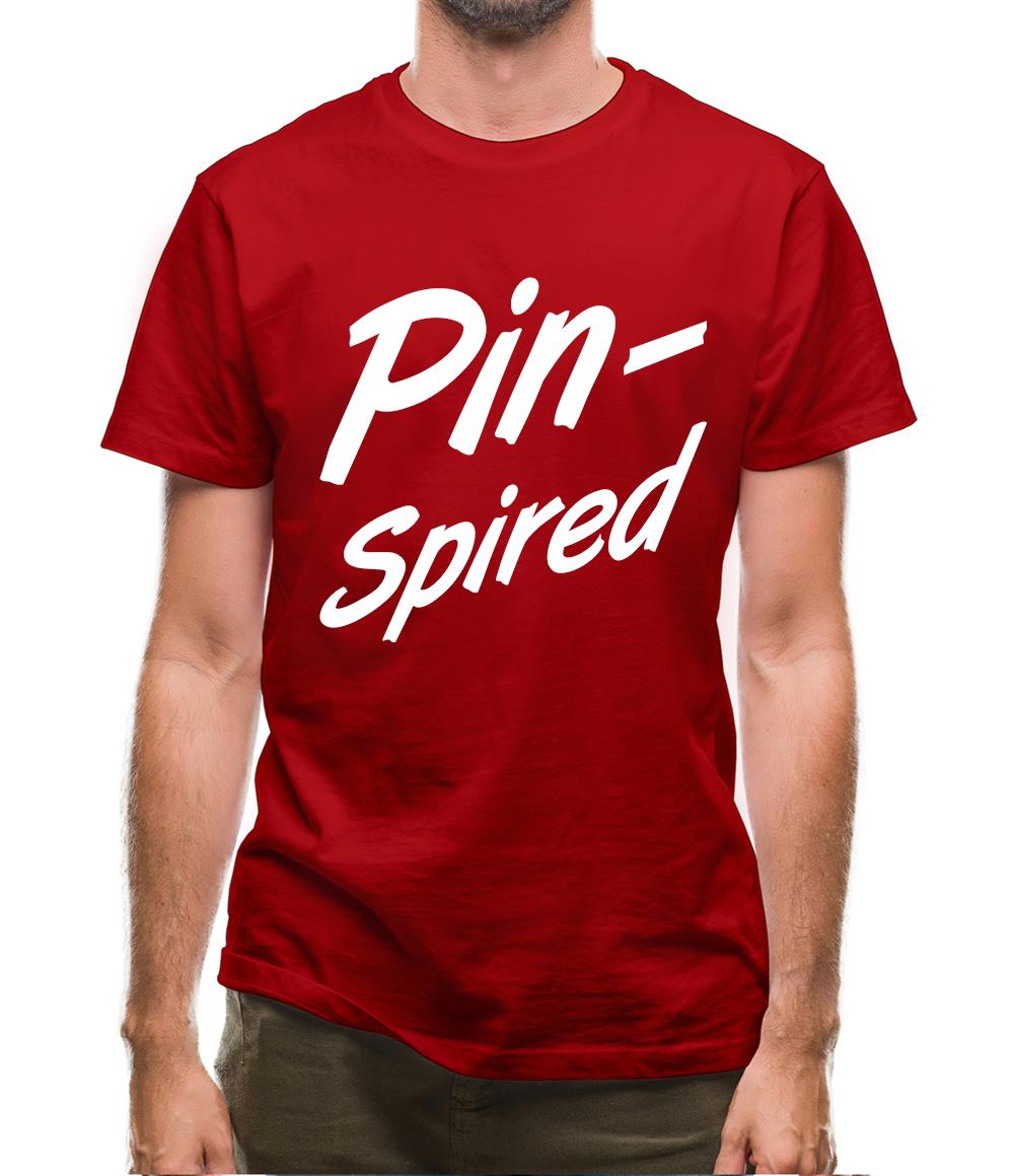 Pin-Spired Mens T-Shirt Pin-Spired Mens T-Shirt