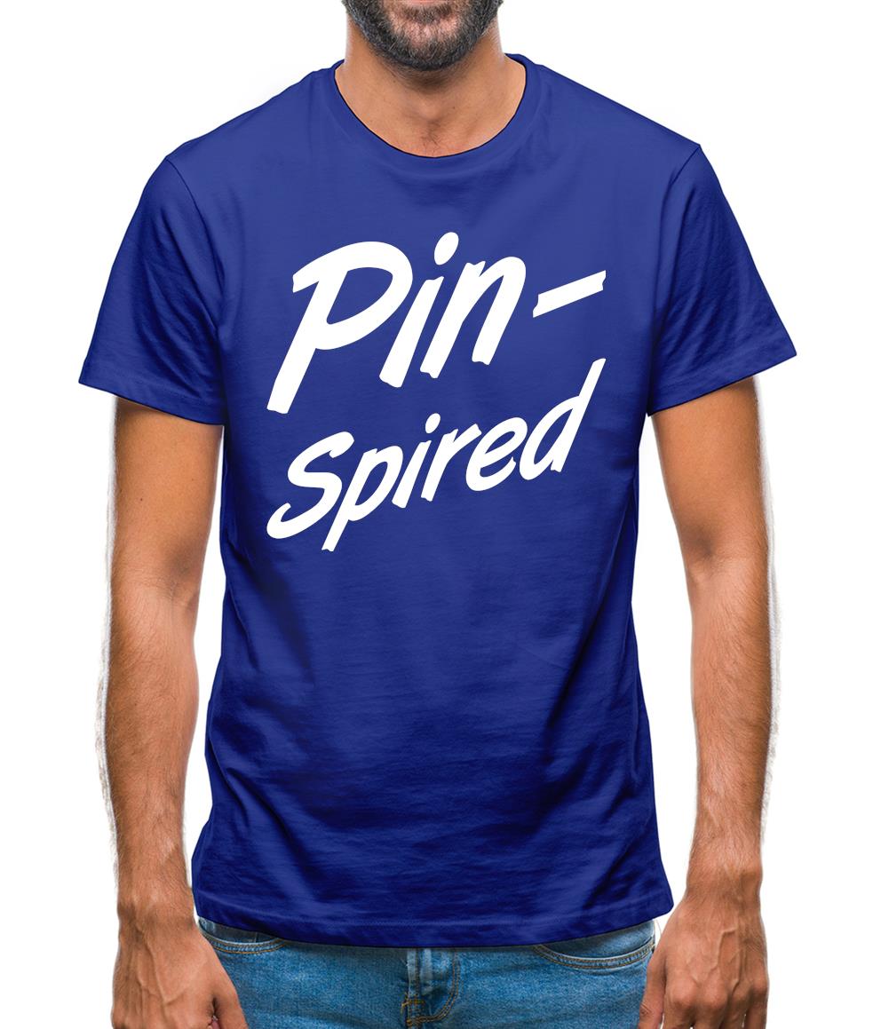 Pin-Spired Mens T-Shirt Pin-Spired Mens T-Shirt