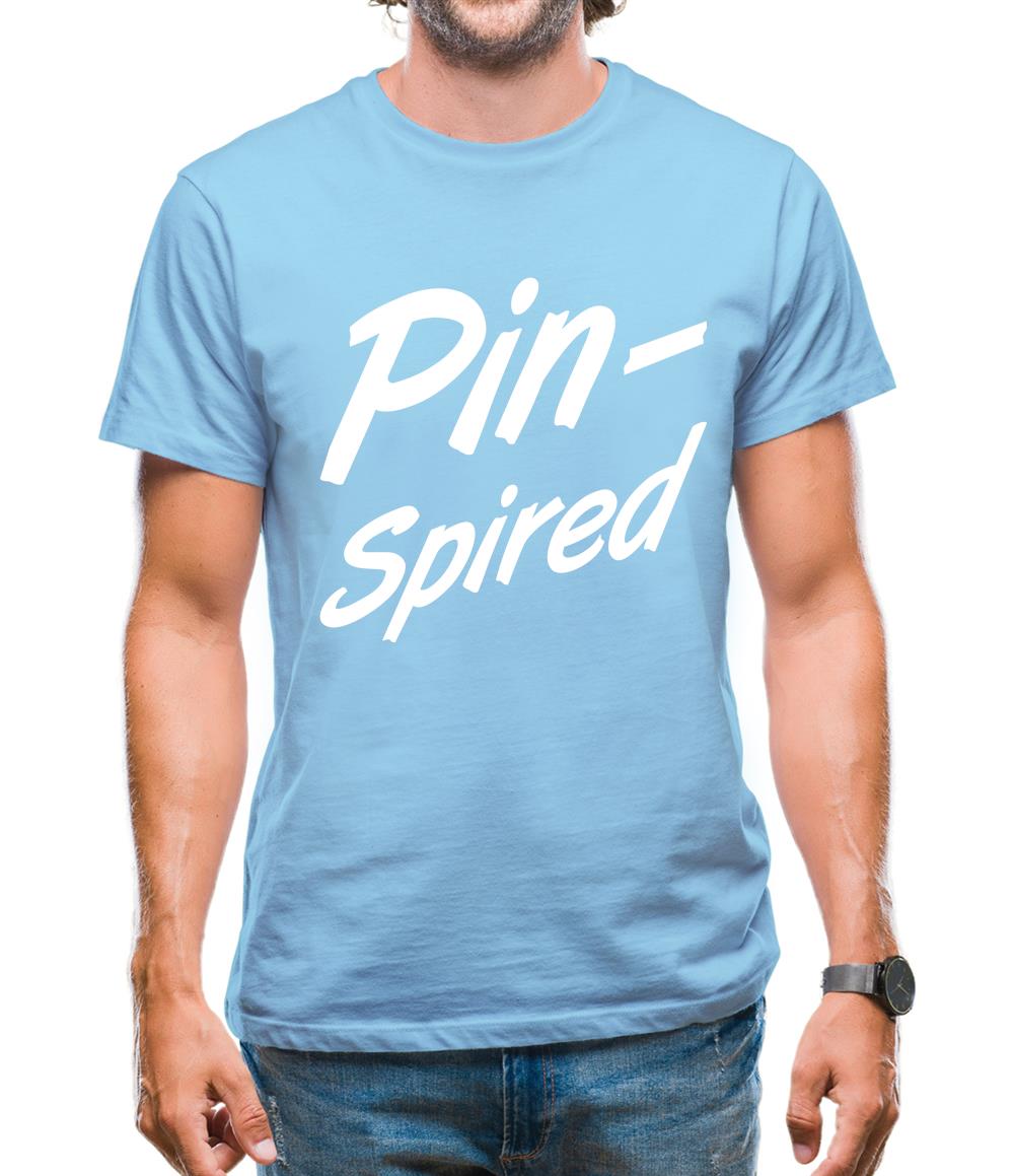 Pin-Spired Mens T-Shirt Pin-Spired Mens T-Shirt