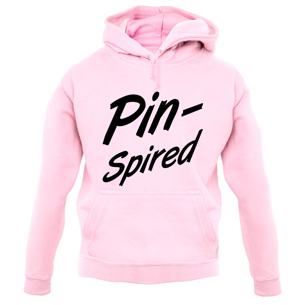 Pin-Spired unisex hoodie Pin-Spired unisex hoodie