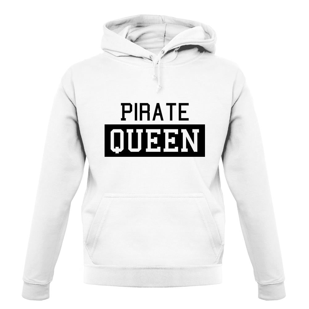 Pirate Queen unisex hoodie Pirate Queen unisex hoodie
