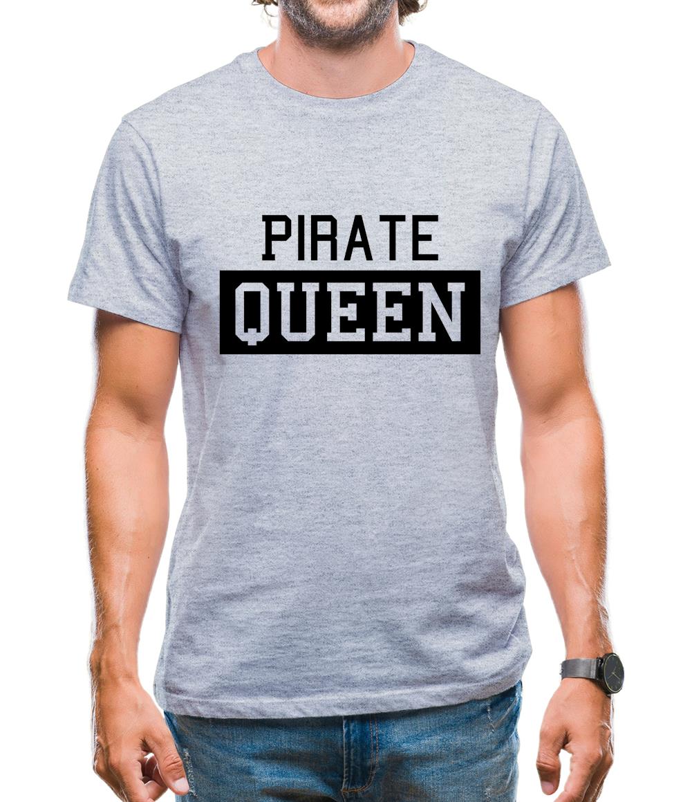 Pirate Queen Mens T-Shirt Pirate Queen Mens T-Shirt