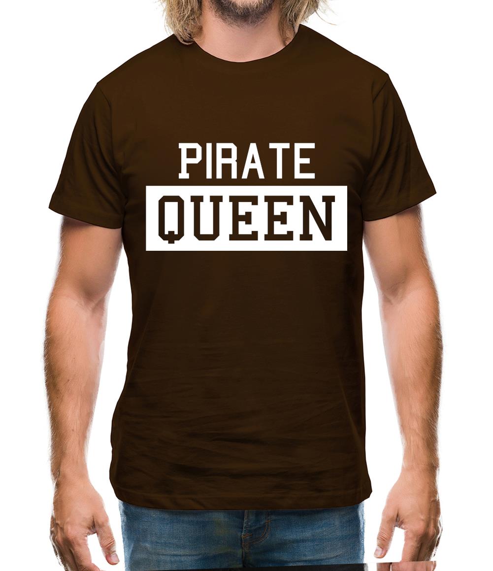 Pirate Queen Mens T-Shirt Pirate Queen Mens T-Shirt