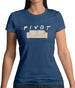 Pivot Sofa Womens T-Shirt Pivot Sofa Womens T-Shirt