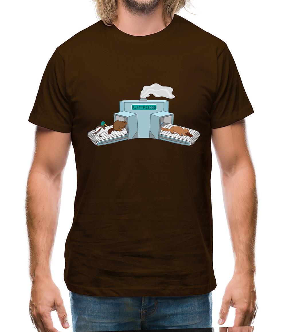 Platypus Creator Mens T-Shirt Platypus Creator Mens T-Shirt