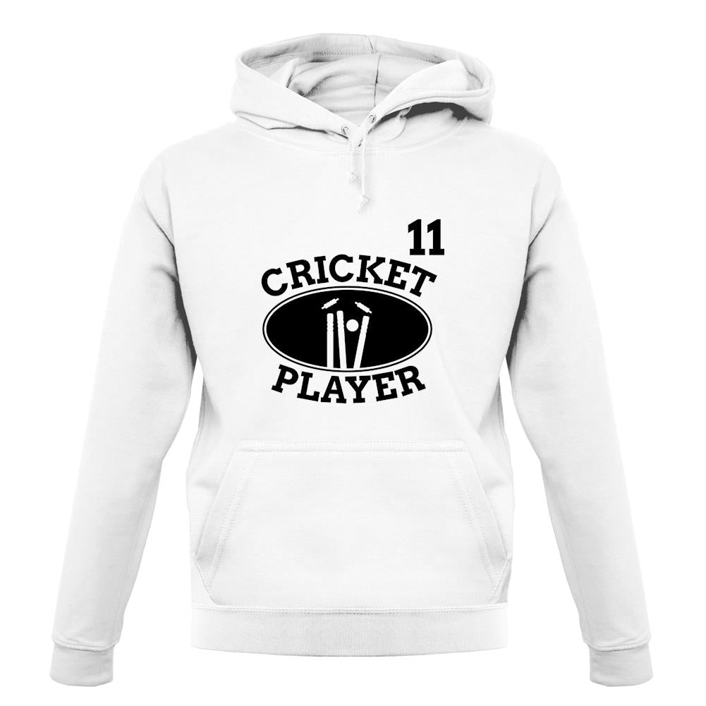 Cricket Player 11 unisex hoodie Cricket Player 11 unisex hoodie