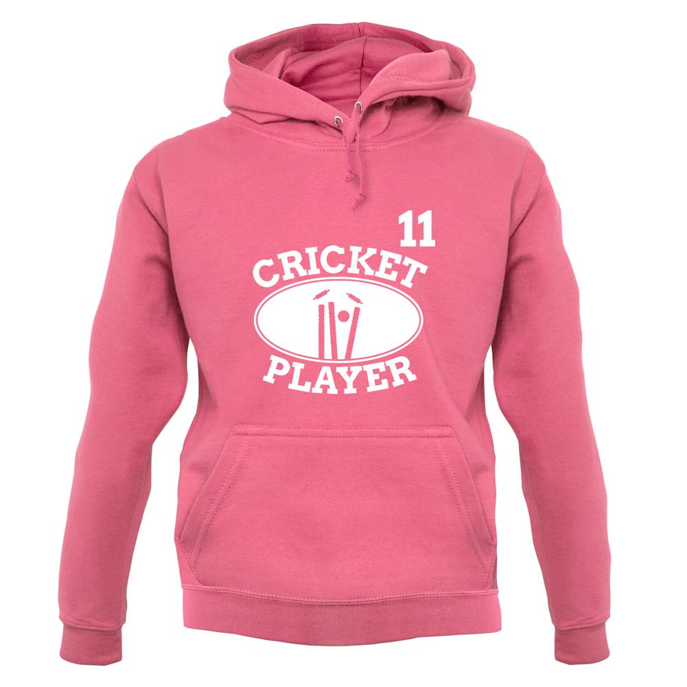 Cricket Player 11 unisex hoodie Cricket Player 11 unisex hoodie