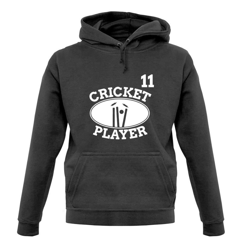Cricket Player 11 unisex hoodie Cricket Player 11 unisex hoodie