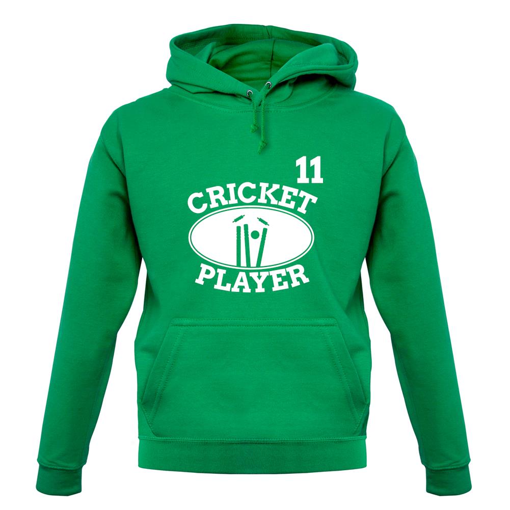 Cricket Player 11 unisex hoodie Cricket Player 11 unisex hoodie