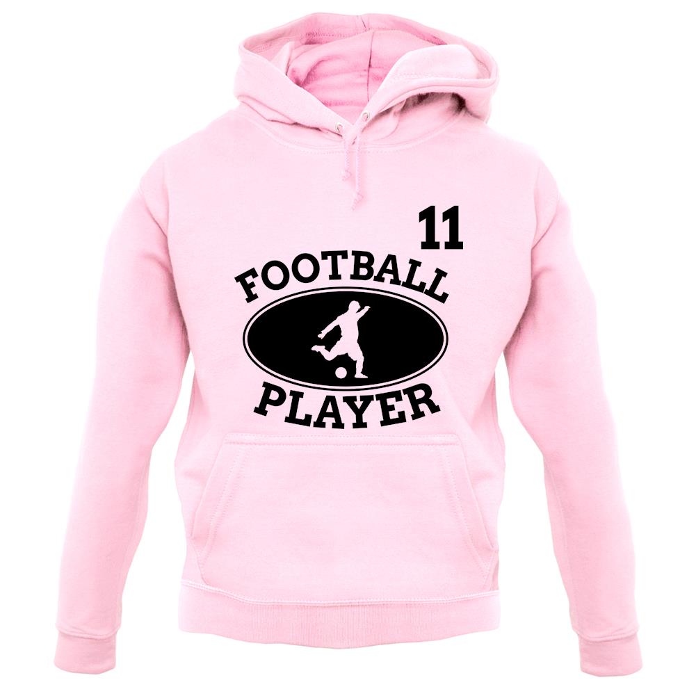 Football Player 11 unisex hoodie Football Player 11 unisex hoodie