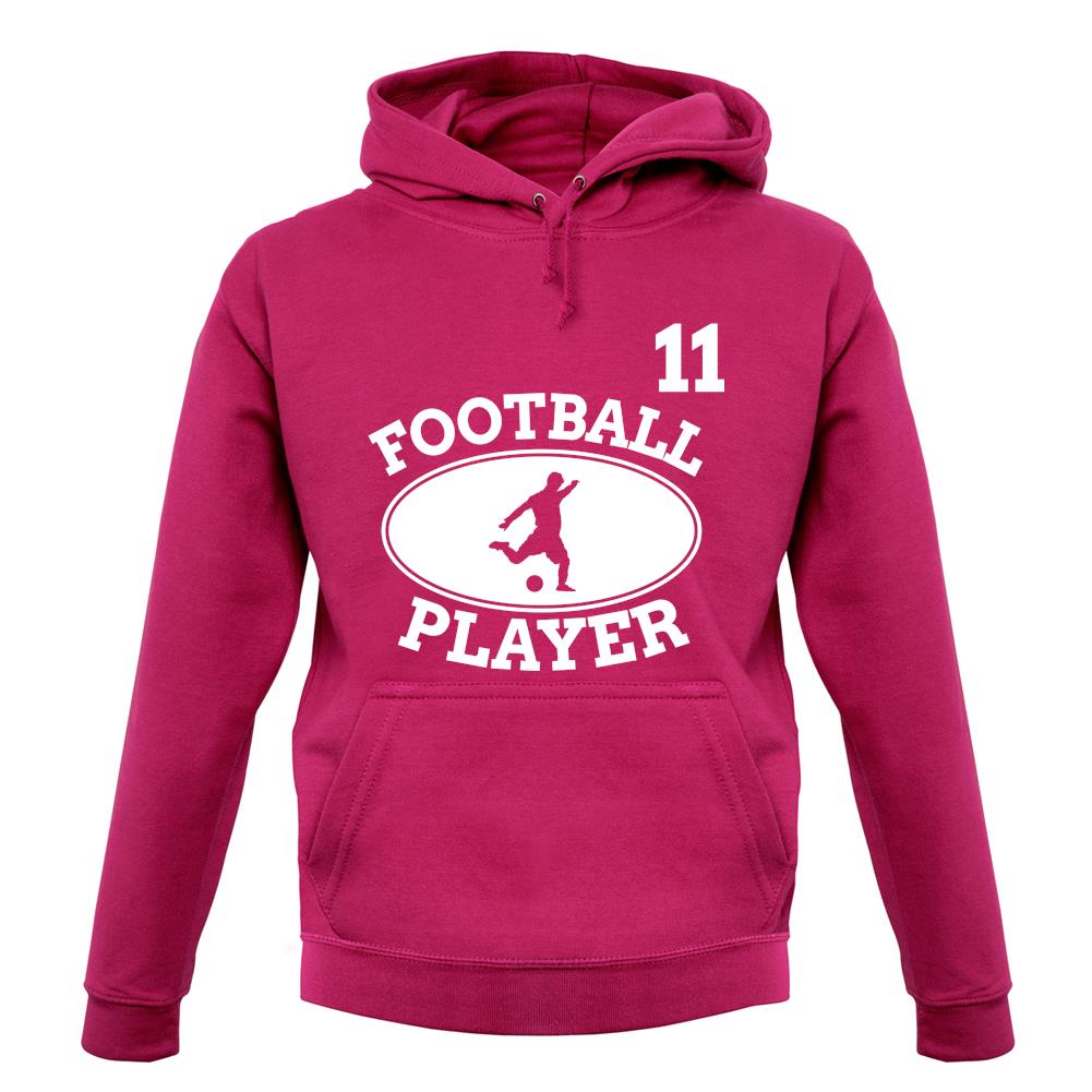 Football Player 11 unisex hoodie Football Player 11 unisex hoodie