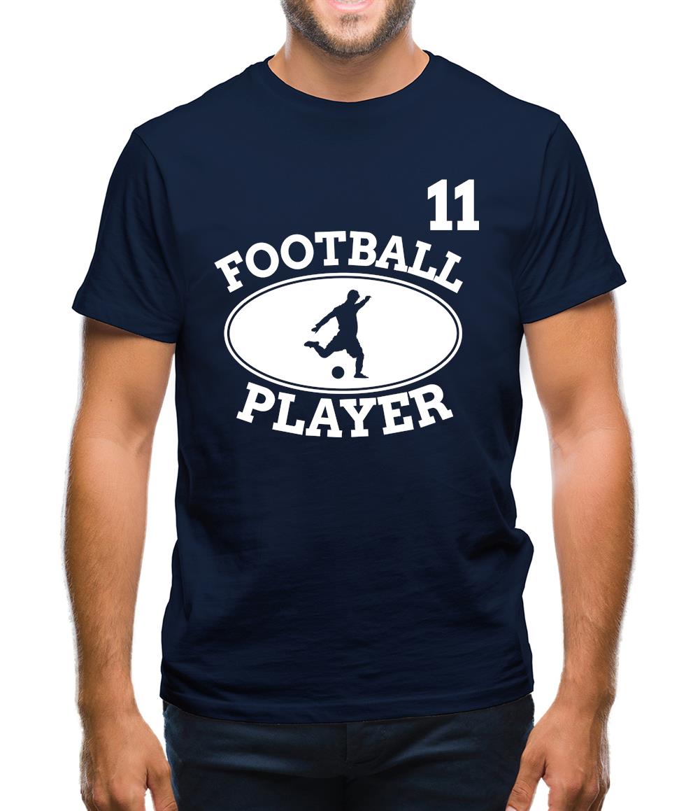 Football Player 11 Mens T-Shirt Football Player 11 Mens T-Shirt