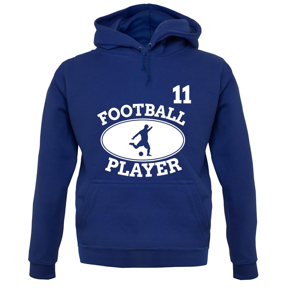 Football Player 11 unisex hoodie Football Player 11 unisex hoodie