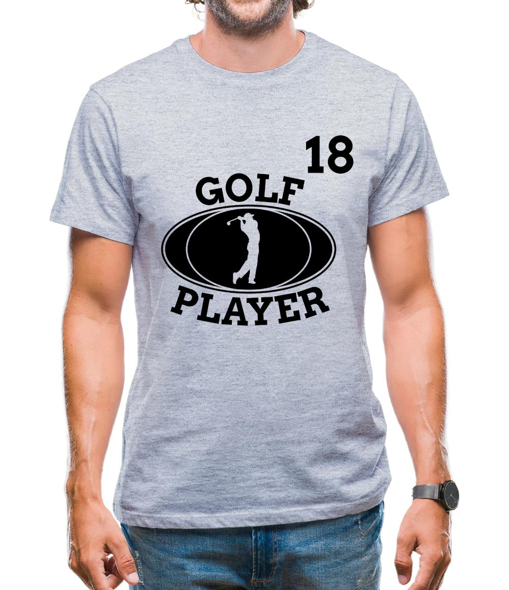 Golf Player 18 Mens T-Shirt Golf Player 18 Mens T-Shirt