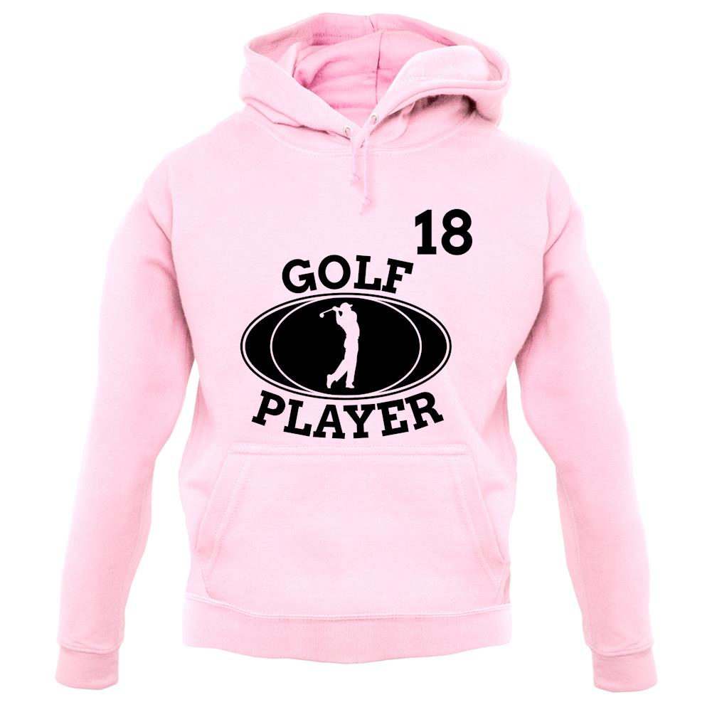 Golf Player 18 unisex hoodie Golf Player 18 unisex hoodie