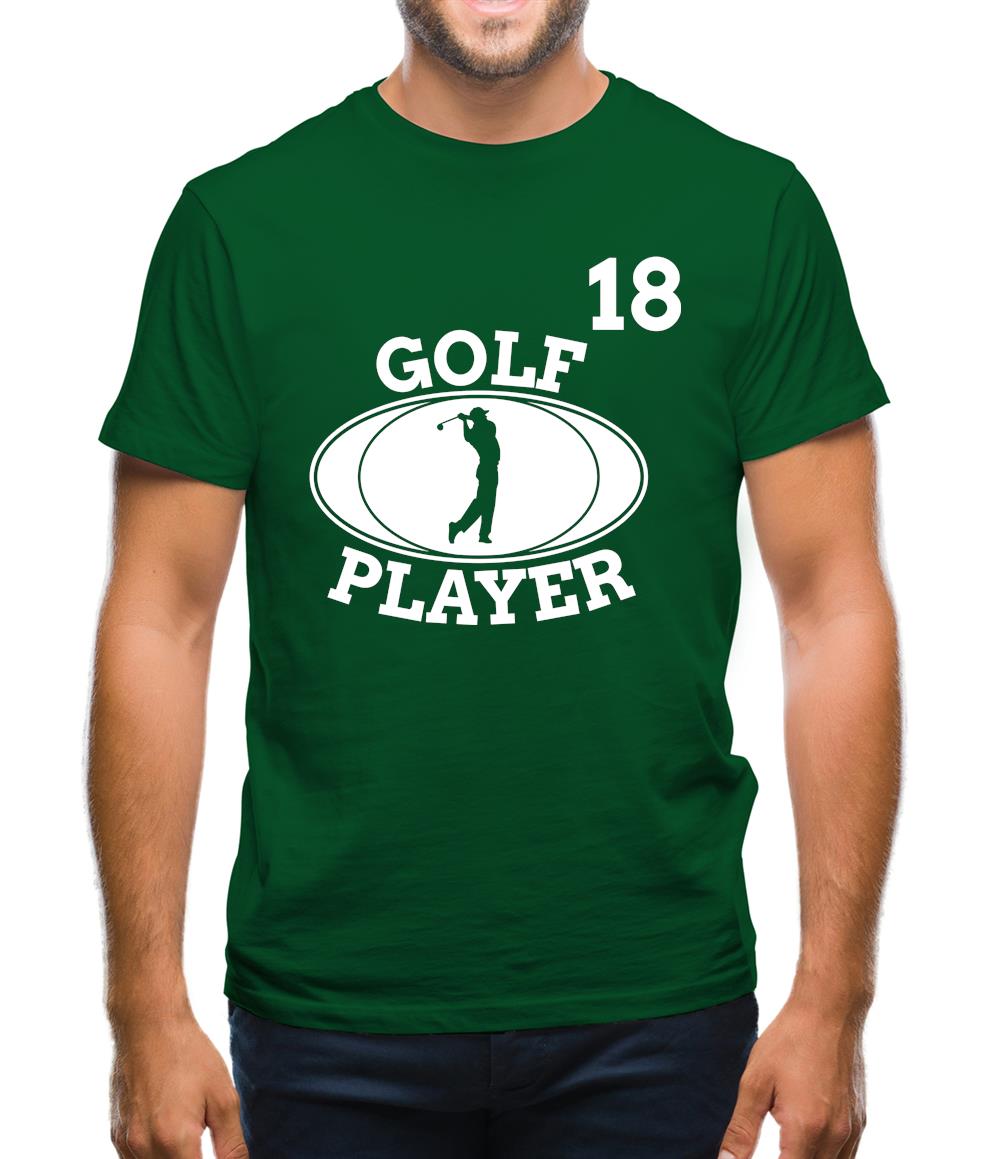 Golf Player 18 Mens T-Shirt Golf Player 18 Mens T-Shirt