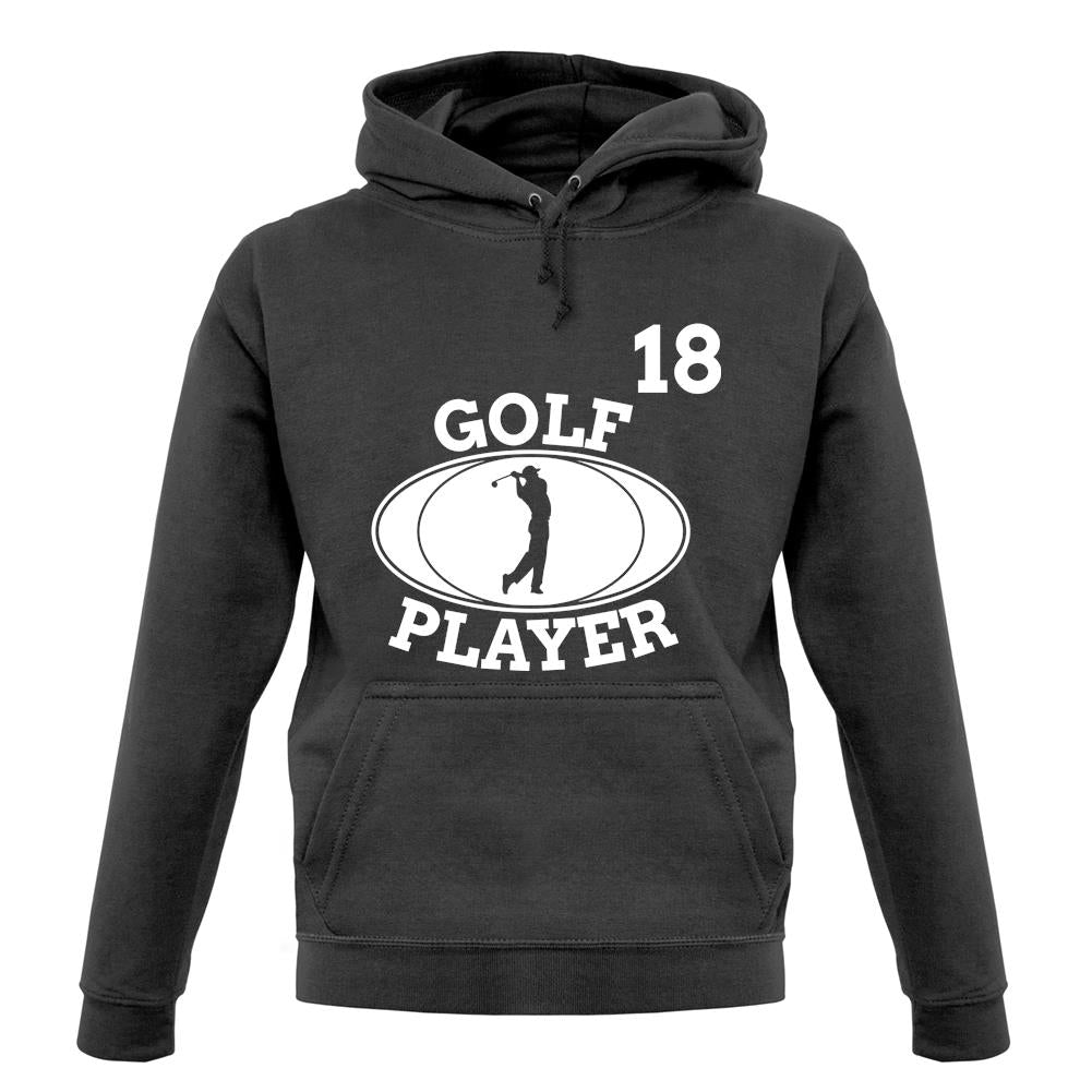 Golf Player 18 unisex hoodie Golf Player 18 unisex hoodie