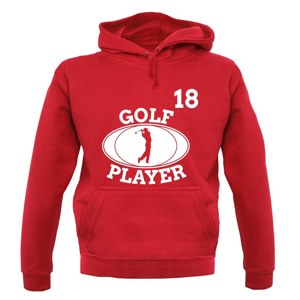 Golf Player 18 unisex hoodie Golf Player 18 unisex hoodie