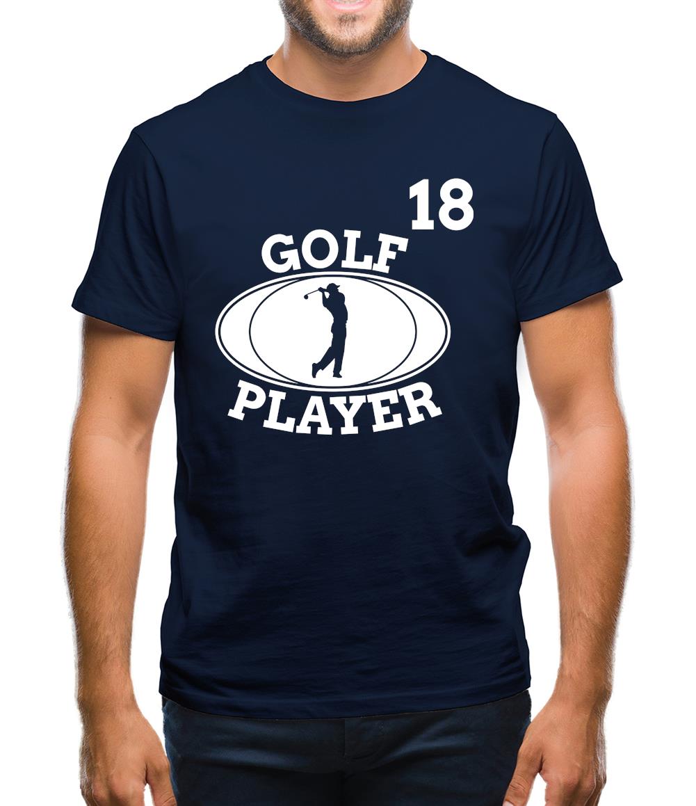 Golf Player 18 Mens T-Shirt Golf Player 18 Mens T-Shirt