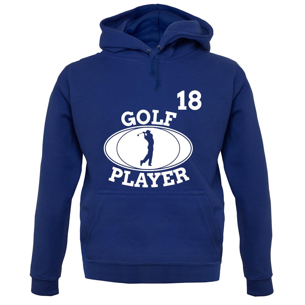 Golf Player 18 unisex hoodie Golf Player 18 unisex hoodie