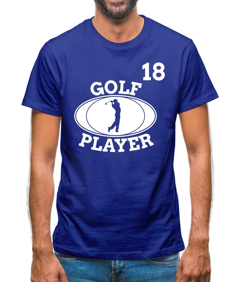 Golf Player 18 Mens T-Shirt Golf Player 18 Mens T-Shirt