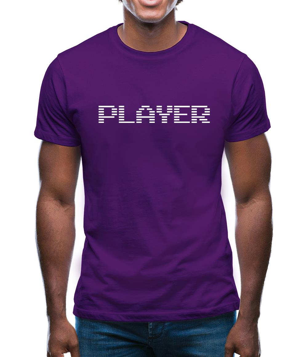 Player Mens T-Shirt Player Mens T-Shirt