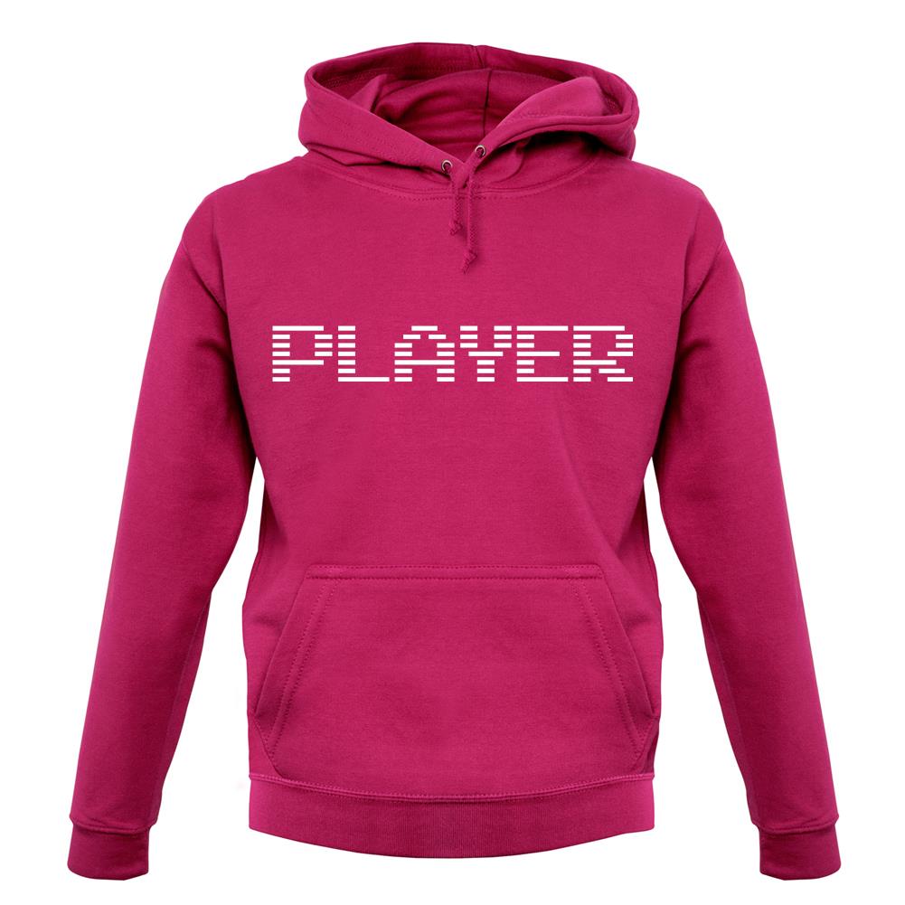 Player unisex hoodie Player unisex hoodie