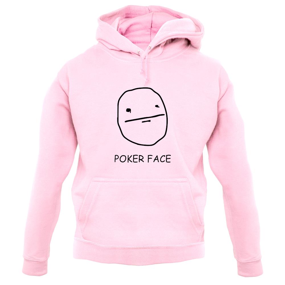 Poker Face unisex hoodie Poker Face unisex hoodie