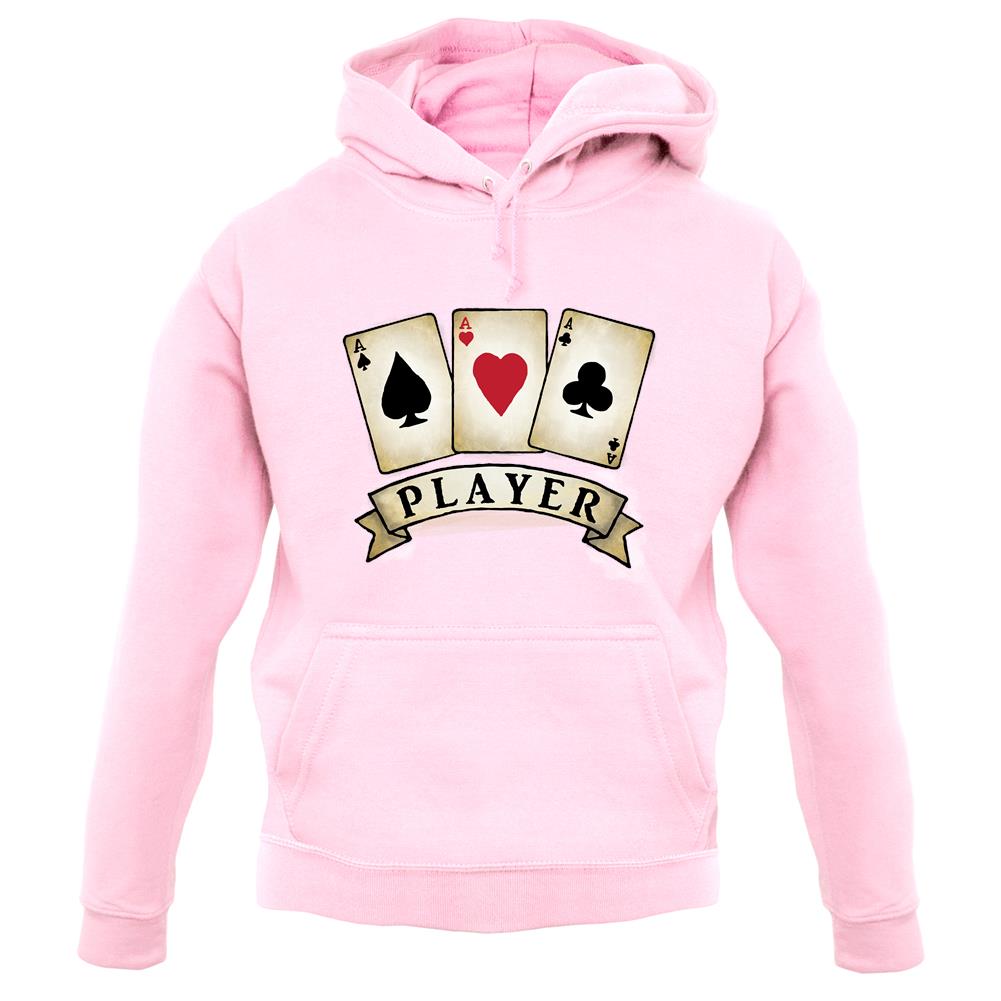 Poker Player unisex hoodie Poker Player unisex hoodie