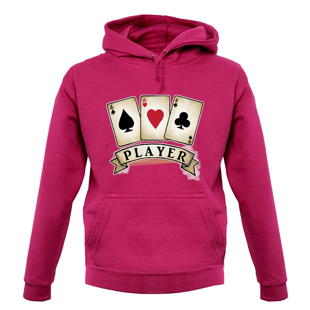 Poker Player unisex hoodie Poker Player unisex hoodie