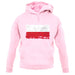 Poland Grunge Style Flag unisex hoodie Poland Grunge Style Flag unisex hoodie
