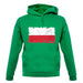 Poland Grunge Style Flag unisex hoodie Poland Grunge Style Flag unisex hoodie