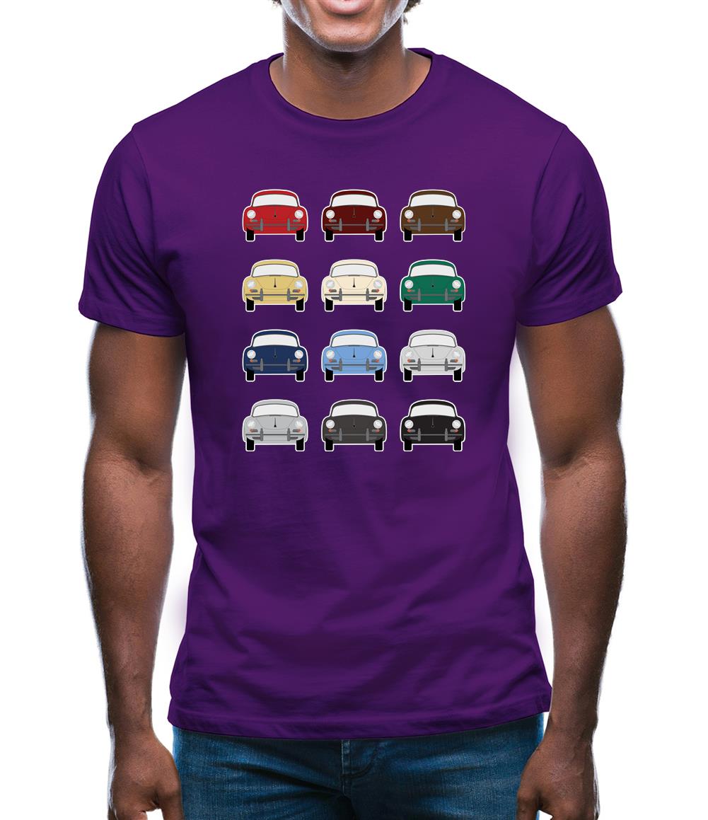 356 Colour Grid Mens T-Shirt 356 Colour Grid Mens T-Shirt