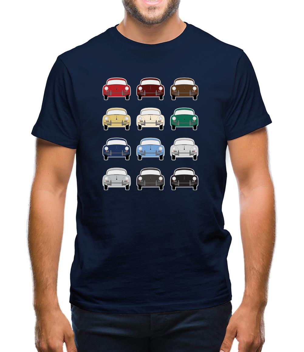 356 Colour Grid Mens T-Shirt 356 Colour Grid Mens T-Shirt