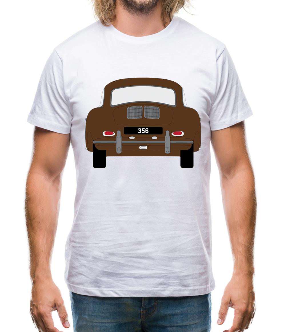 Rear View 356 Togo Brown Mens T-Shirt Rear View 356 Togo Brown Mens T-Shirt