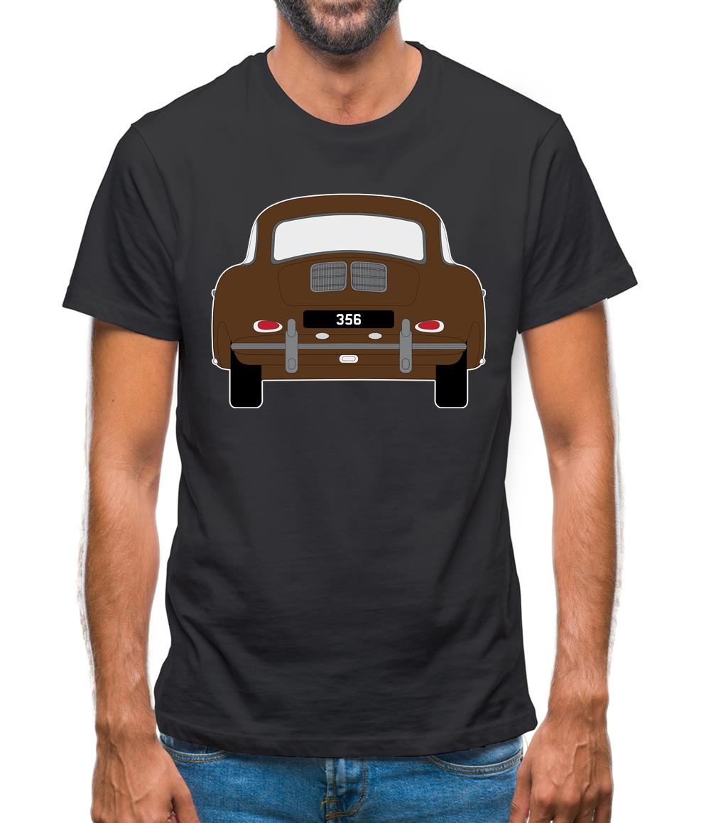 Rear View 356 Togo Brown Mens T-Shirt Rear View 356 Togo Brown Mens T-Shirt