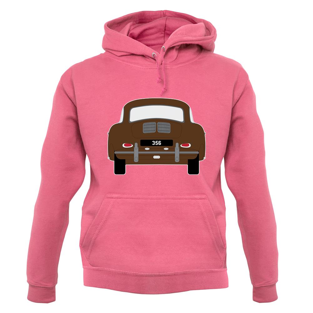 Rear View 356 Togo Brown unisex hoodie Rear View 356 Togo Brown unisex hoodie