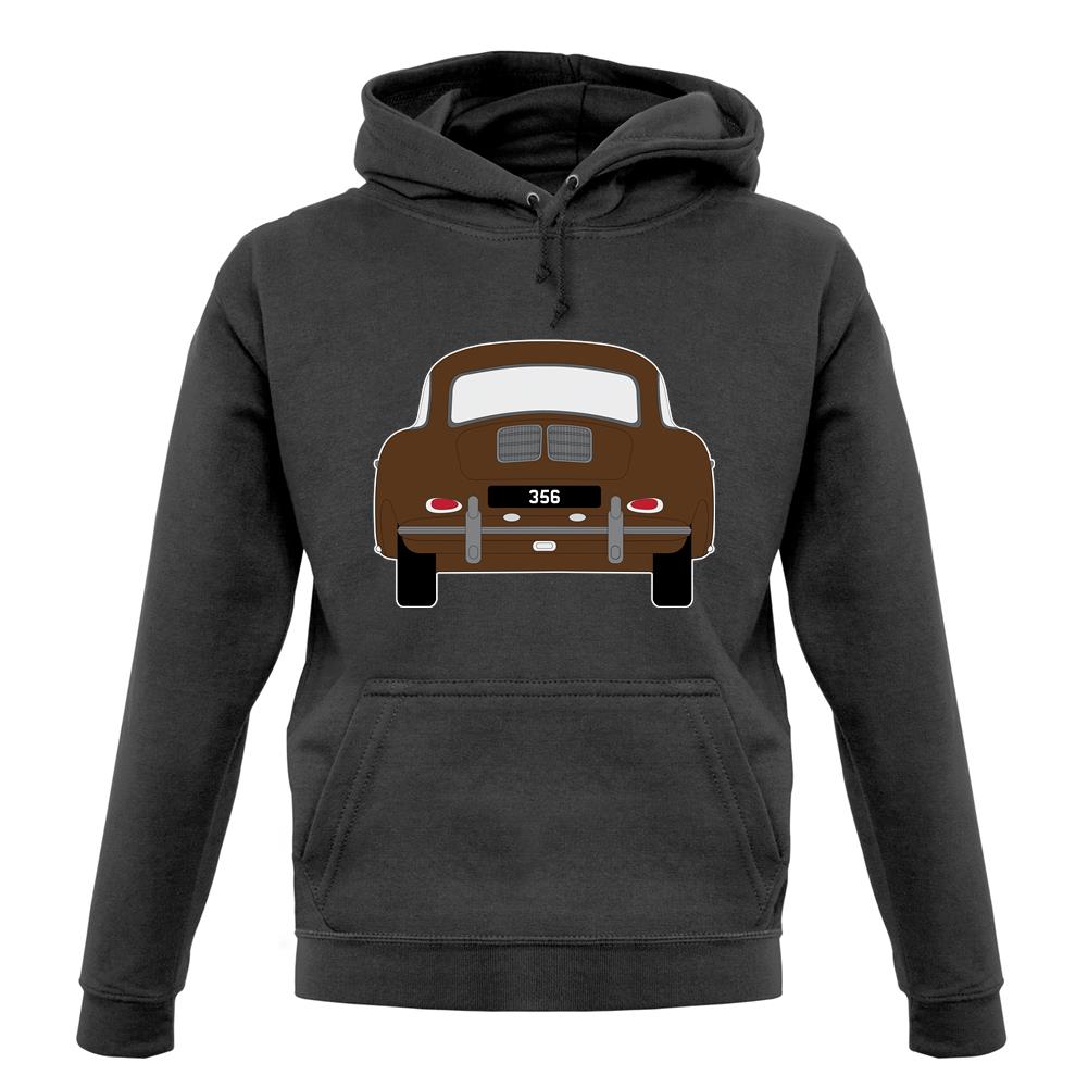 Rear View 356 Togo Brown unisex hoodie Rear View 356 Togo Brown unisex hoodie