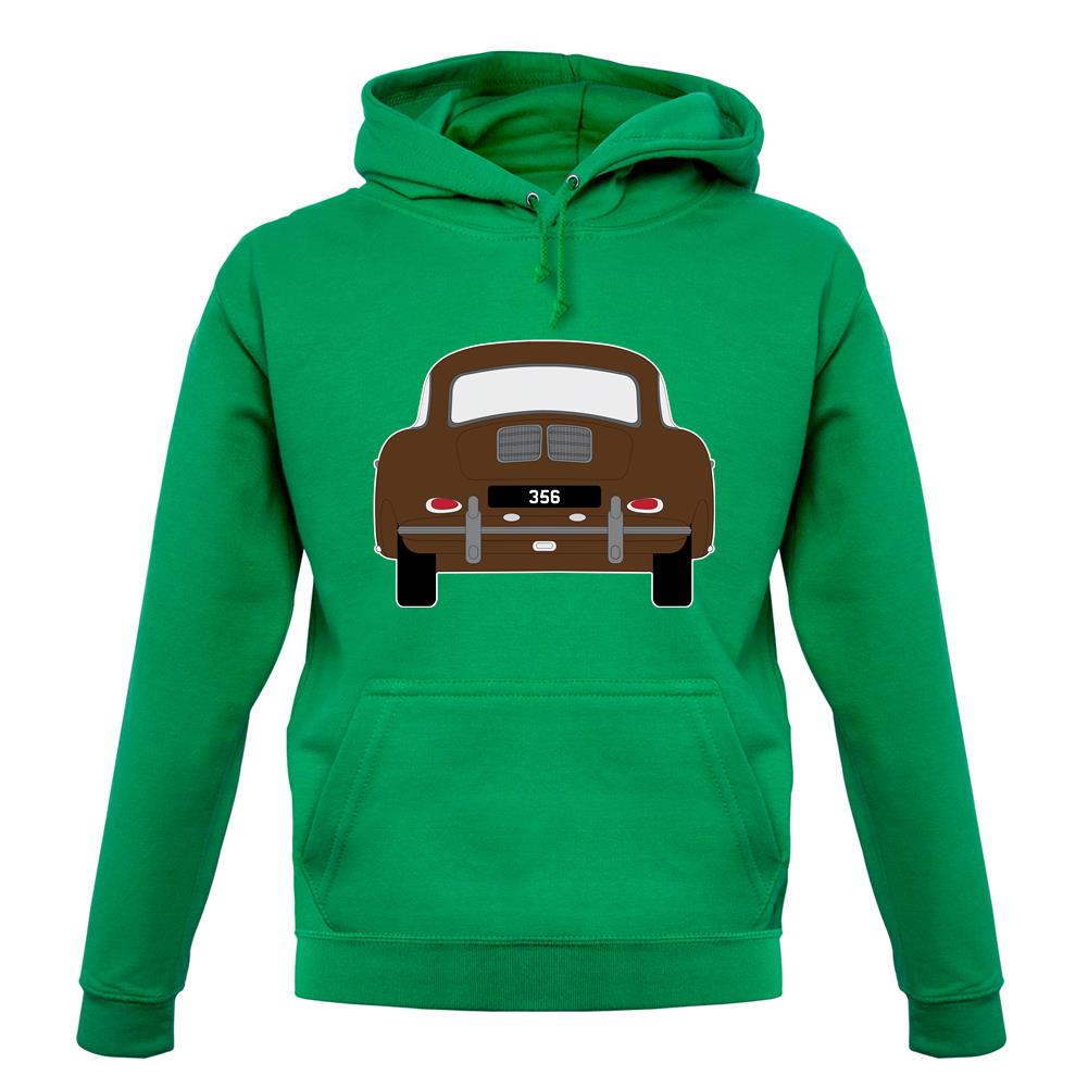 Rear View 356 Togo Brown unisex hoodie Rear View 356 Togo Brown unisex hoodie