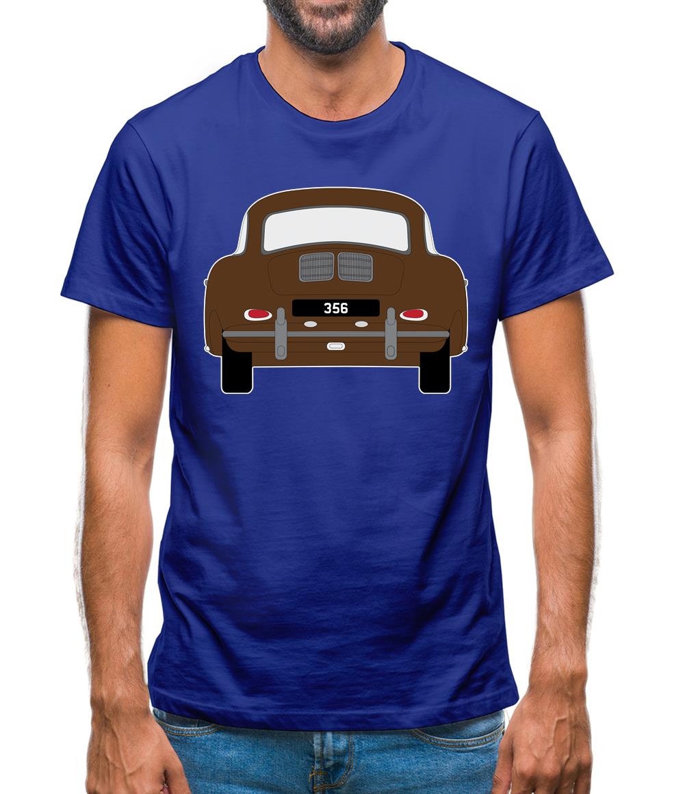 Rear View 356 Togo Brown Mens T-Shirt Rear View 356 Togo Brown Mens T-Shirt